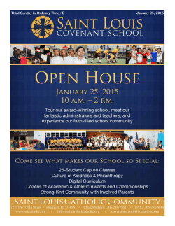 Saint Louis Catholic Community