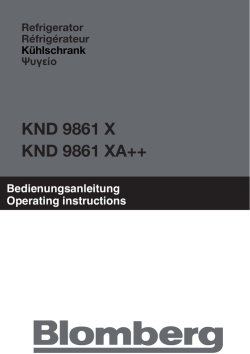 KND 9861 XA++ KND 9861 X