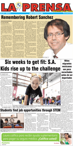 Six weeks to get fit: S.A. Kids rise up to the challenge