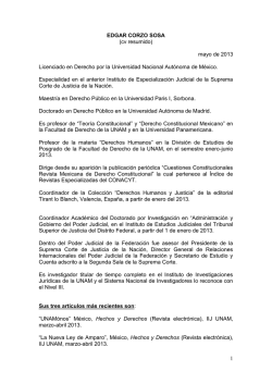 1 EDGAR CORZO SOSA - Páginas Personales UNAM