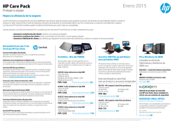 Top Value Carepacks Enero 2015