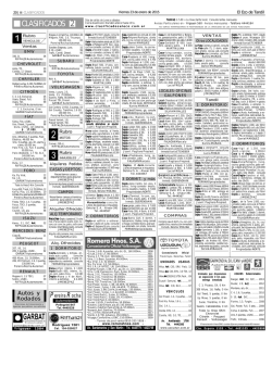 GARBAT - Clasificados El Eco de Tandil y Gu&iacute;a de Profesionales