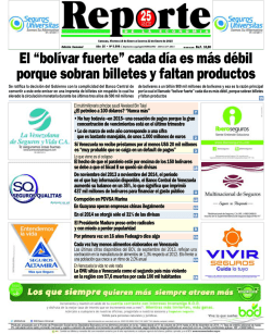 cada d&iacute;a es m&aacute;s d&eacute;bil porque sobran billetes y faltan