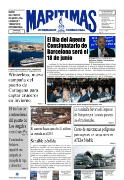 Diario Marítimas - grupo editorial men-car
