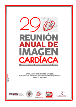 Programa Curso Eco - Asociación Española de Imagen Cardíaca