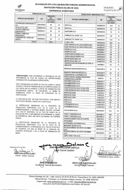 documento - Selvasalud