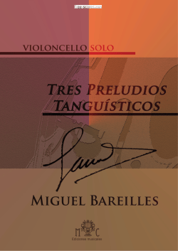 Trois Pr&eacute;ludes Tanguistiques - Free