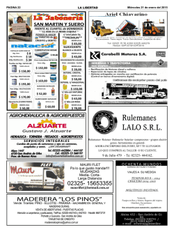 San Andrés de Giles - Diario La Libertad