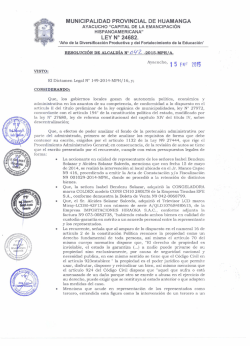 042-2015 - Municipalidad Provincial de Huamanga