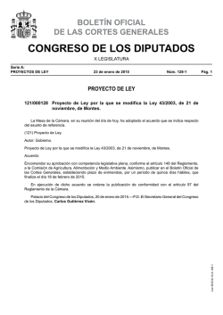 A-128-1 - Congreso de los Diputados