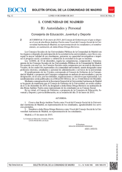 PDF (BOCM-20150119-2 -1 págs -76 Kbs)
