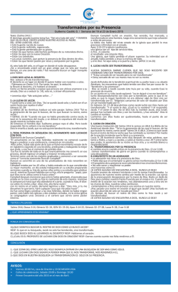 Descargar Pr&eacute;dica de la semana (PDF)