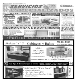 Serv. Especializados
