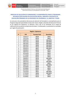 resultados de la evaluacion de comprension de textos