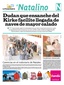 Natalino - La Prensa Austral