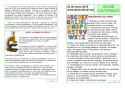 Hojas culturales(pdf) - fundación obra cultural