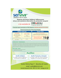 Servivir - Cooperativa coobacali