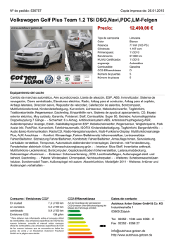 Volkswagen GOLF VI GTI Edition 35 (Navi Xenon Klima) Precio