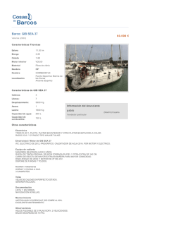 Barco: GIB SEA 37