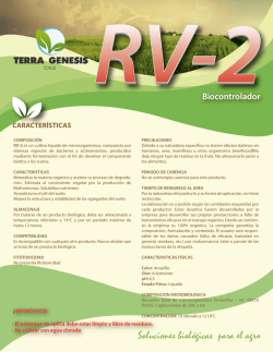 RV-2 - terragenesis.cl