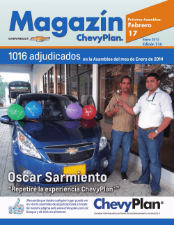 Enero 2015 - ChevyPlan