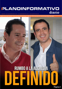 S&aacute;bado 24 de enero de 2015 | San Luis Potos&iacute;
