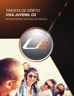 Folleto Explicativo VISA D&eacute;bito Juvenil O2
