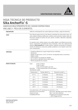 [PDF] Sika AnchorFix®-S