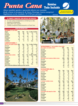 Punta Cana (Page 1)
