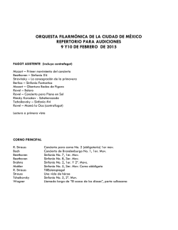 REPERTORIO PARA AUDICIONES (PDF, ~54kb)