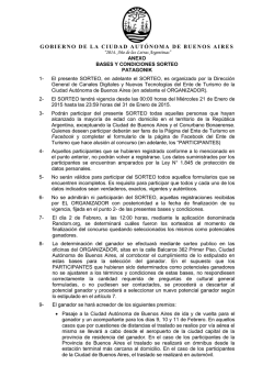 ANEXO RESOLUCION N&ordm; -ENTUR-2013