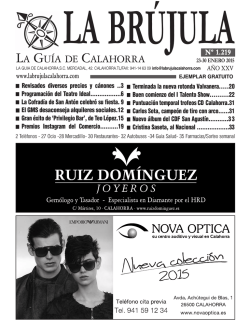 Abrir esta Br&uacute;jula