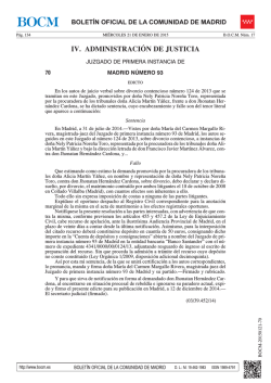 PDF (BOCM-20150121-70 -1 págs -75 Kbs)