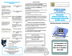Escuela Especializada en Tecnolog&iacute;a Gerardo Sell&eacute;s Sol&aacute;