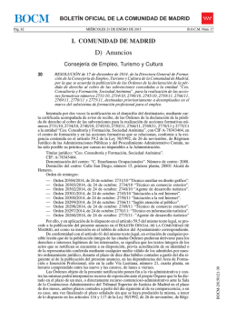 PDF (BOCM-20150121-30 -2 págs -84 Kbs)