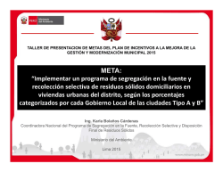 META - Ministerio de Econom&iacute;a y Finanzas