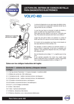 Diagnosticos Volvo