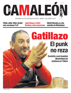 Evaristo y sus huestes desembarcan ma&ntilde;ana en