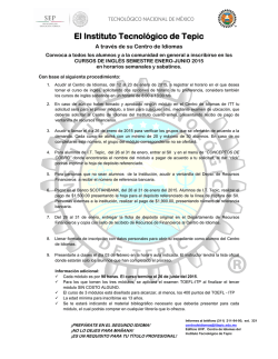 Cursos de Ingl&eacute;s ordinarios por m&oacute;dulos.