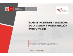 plan de incentivos a la mejora de la gesti&oacute;n y modernizaci&oacute;n
