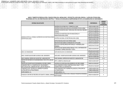 Anexo. Tr&aacute;mite de preevaluaci&oacute;n. Proyectos