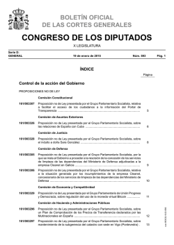 D-593 - Congreso de los Diputados