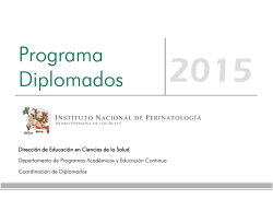 Diplomados 2015