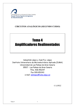 Tema 4 Amplificadores Realimentados