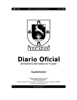 Abrir PDF - Gobierno del Estado de Yucat&aacute;n