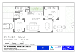 descargar planos - RESIDENCIAL SIERRA AZUL www
