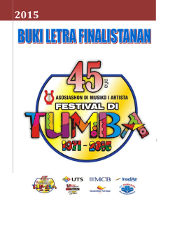 Letra Djabierna 30 Januari 2015