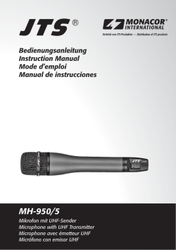 MH-950/5 - Audiofanzine