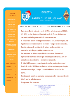 Radio Club Uruguayo
