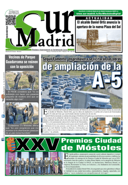 M&oacute;stoles - Sur